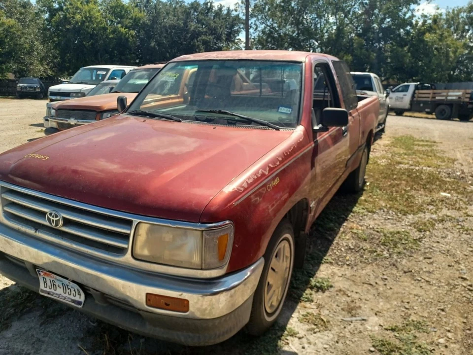 Chassis ECM Floor Under Center Dash Fits 95-96 T100 611857 Foto 2 de 4