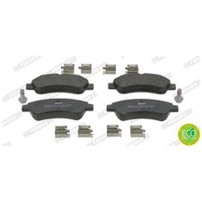 Satz Bremsbeläge Bremsklötze vorne für Opel Crossland P17 Peugeot 1007 | 2391