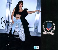 Chase Infiniti Signed Autographed Beautiful Busty Actress 8x10 Photo BAS COA