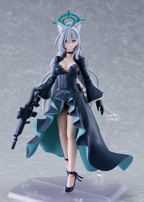 Figma Blue Archive Shiroko Terror Figure Japan