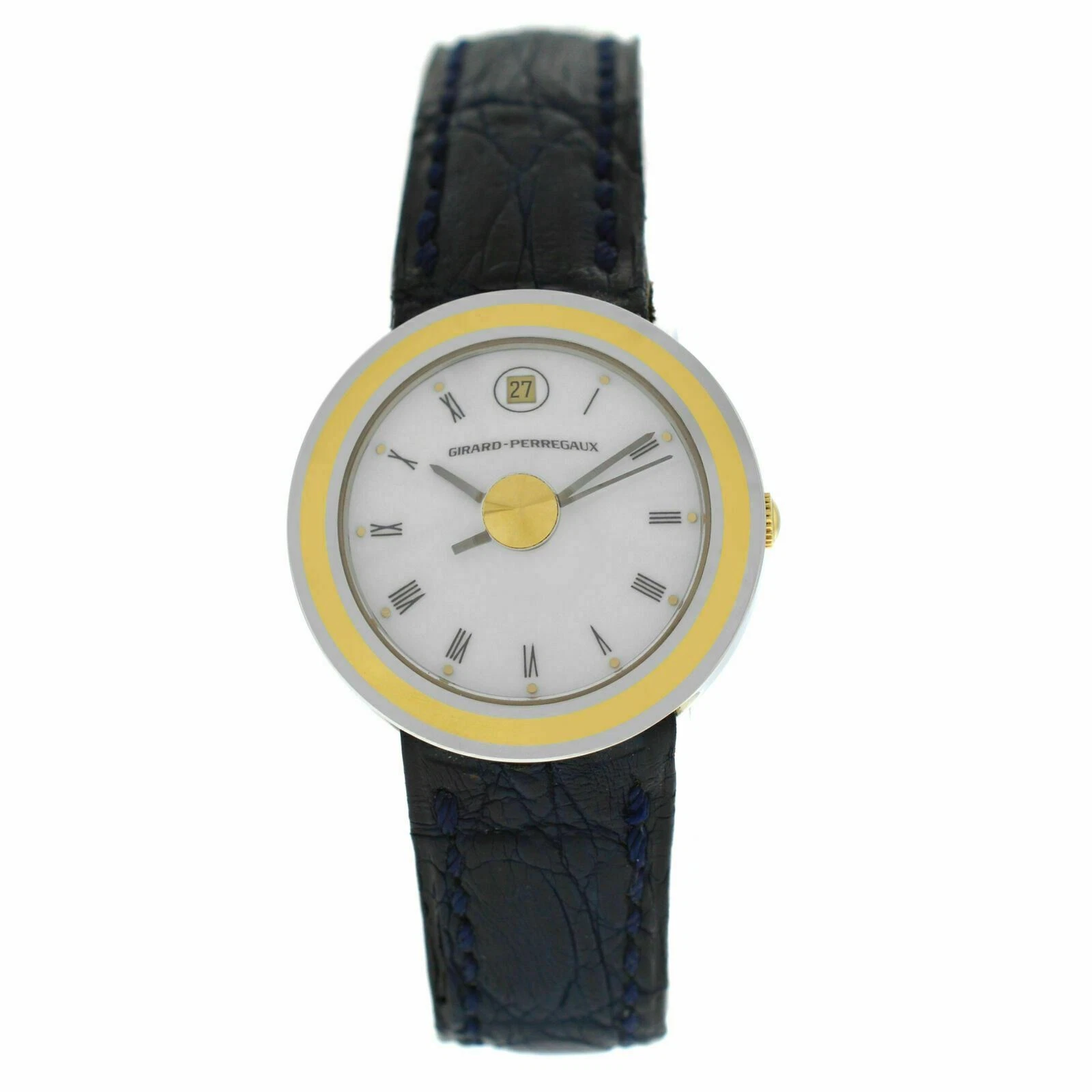 Girard Perregaux — Ladies Girard Perregaux Equation Focal Steel Gold 26MM Quartz See Through Watch