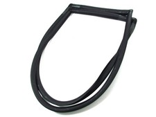 1966-77 Bronco Windshield Rubber Seal Wo Chrome Groove