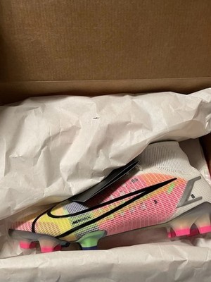 Nike Mercurial Superfly 8 Elite FG Us9 Dragonfly Cv0958-105 (vapor  Se 14 15 16