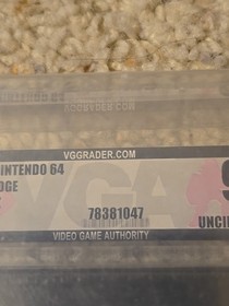 Perfect Dark New Nintendo 64 N64 Factory Sealed VGA Grade 95 Mint Uncirculated