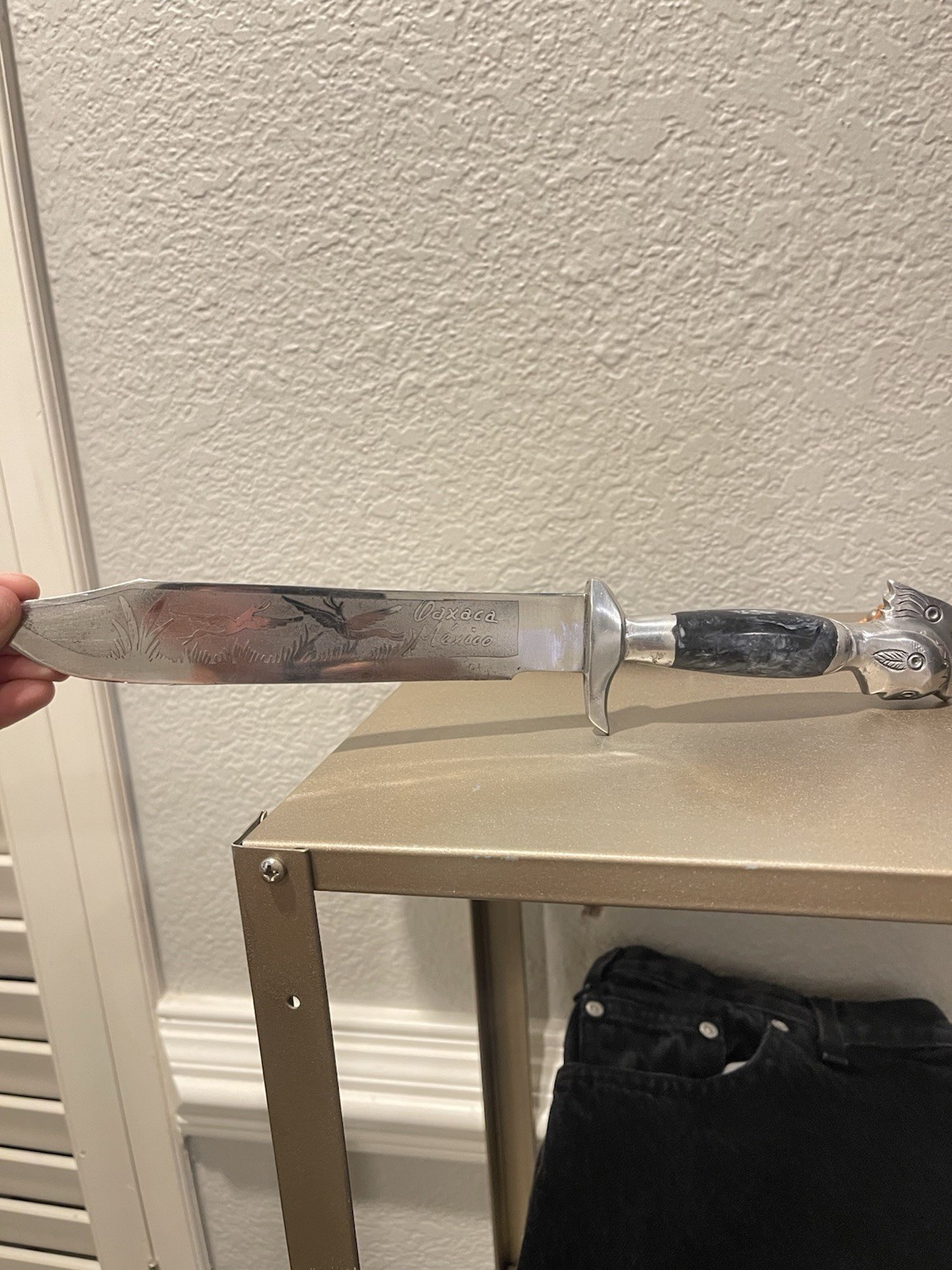 Vintage Sword & Knife Lot Chinese Jian Swords