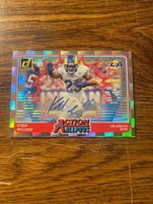 2024 Panini Donruss Football Kyren Williams Action All Pros Auto /299 No. 4