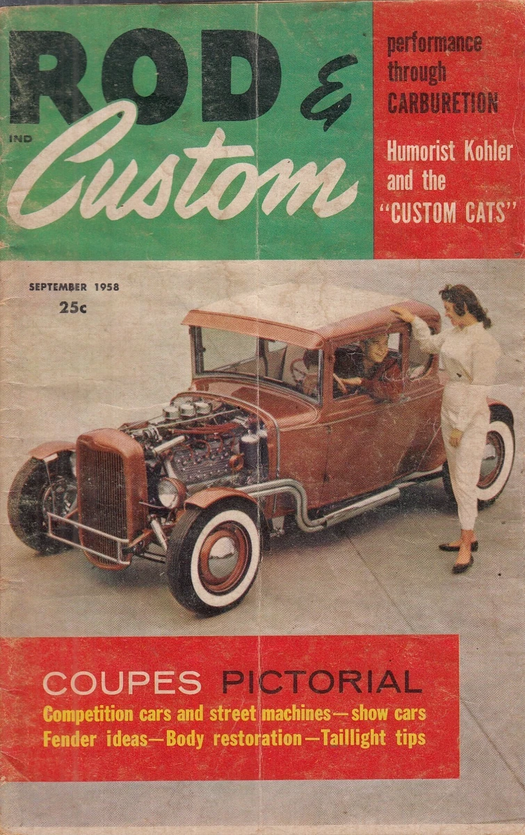 Rod & Custom Magazines for sale | eBay