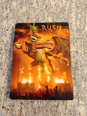Rush : In Rio - Live Concert 2-Disc DVD Set 2003 Slipcase & Booklet