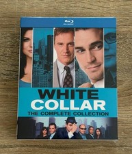 WHITE COLLAR Complete Series BLU-RAY Brand New Free shipping