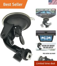 Windshield/Suction Cup Mount Bracket for 7 Inch Display, Dash Cam GPS Holder,...
