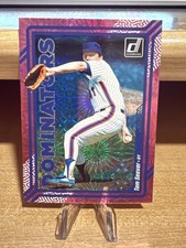 2023 Panini Donruss Baseball Dominators Pink Fireworks Tom Seaver Mets Card #D12