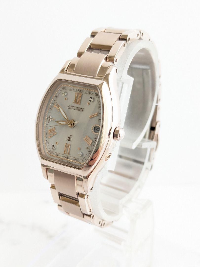 CITIZEN xC Sakura Pink Basic Collection Used Watch - image 3