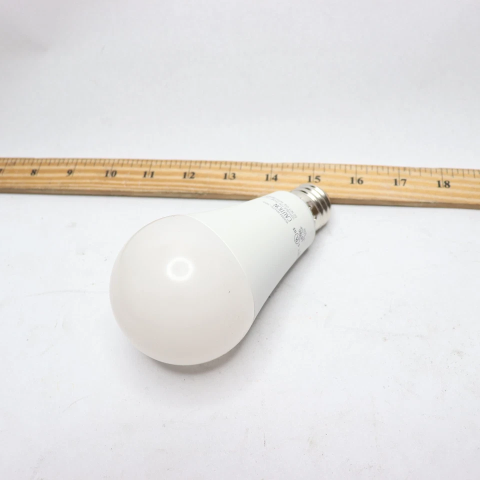 Feit Electric LED Light Bulb Non-Dimmable A21 3000k Bright White200W Eqv - Image 4 of 4