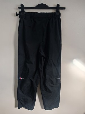 Berghaus Herren GORE-TEX Paclite wasserdichte Hose schwarz Medium kurzes Bein 29''