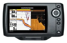 Humminbird 410200-1 Helix 5 DI G2 FIshfinder, Black