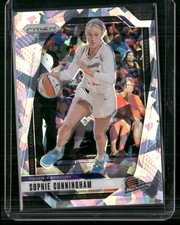 2024 Panini Prizm WNBA #117 Sophie Cunningham Ice Prizms
