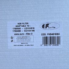 Euro Filter Hob Filter FKS461BSH HOB FILTER Über dem Kochbereich Montage