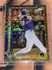 2025 Topps Gilded Collection - Larry Walker #158 Gold Mini-Diamond Refractor /50