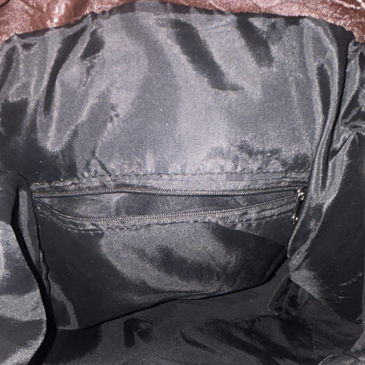 Brown Women's Backpack with Multiple Compartments… - image 4