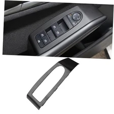  Compatible with Mazda CX-30 Window Switch Bezel Matte Black for Driver Side