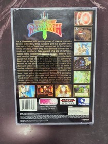 Magic Knight Rayearth Sega Saturn Complete Case and Manual