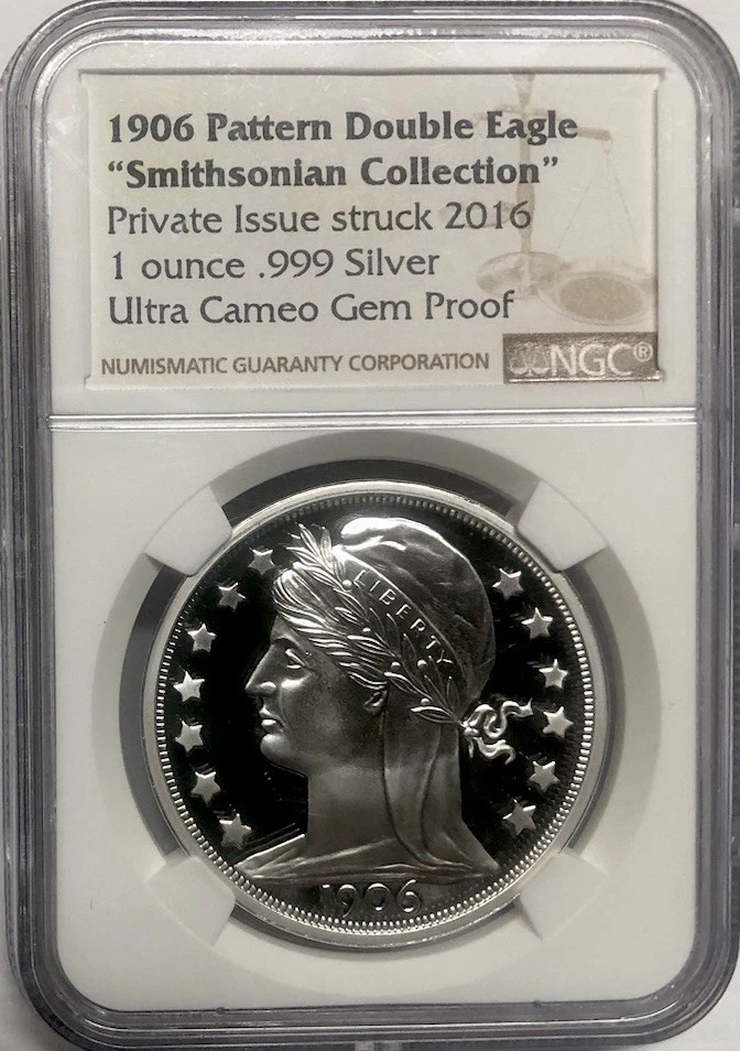 アメリカ 1906 スミソニアンコレクション 銀貨 1906 Year NGC Certified Bullions for sale | eBay