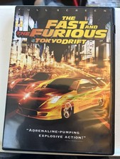 Fast  Furious: Tokyo Drift DVD, 2006 Full Screen