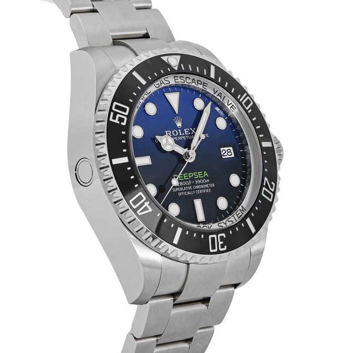 Rolex Deepsea 136660 Stainless Steel Ceramic 44.0mm DBlue Dial Automatic #YKW339 image 3
