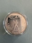 RARE Audit 2020 Trump Won 45th President 1oz 999 FINE Silver round