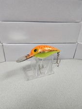 Discontinued Storm Pre-Rapala MAG WART AV158...Metallic Orange Chart Specks!!!