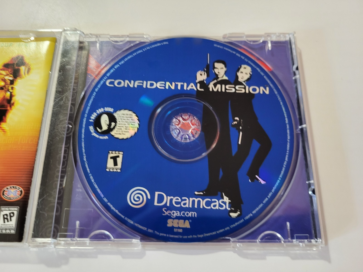 Confidential Mission (Sega Dreamcast, 2001) for sale online