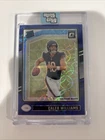 Caleb Williams Optic Rated Rookie Blue