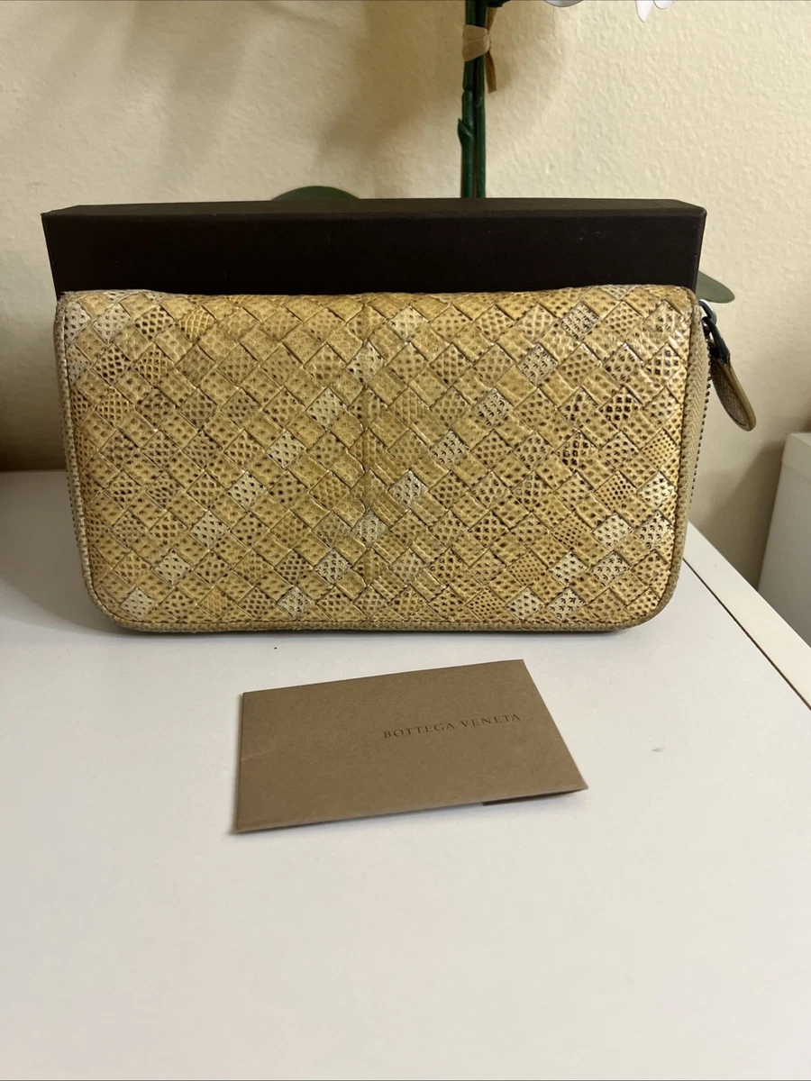 Bottega Veneta Leather Yellow Wallets for Women for sale | eBay display picture 1