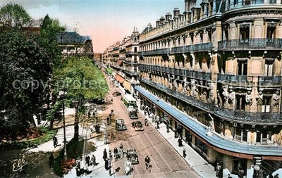 Toulouse Haute-Garonne La Ville Rose Rue d Alsace Lorraine