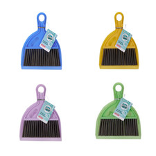 Mini DustPan & Brush set Easy Cleaning Office Car Tidy home Kitchen Tabletop New