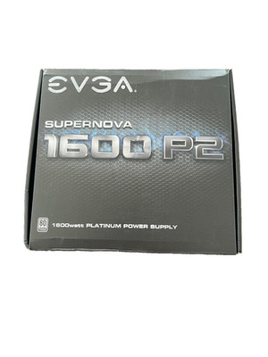 EVGA Supernova 1600 P2 80+ Platinum PSU w/OEM Cables + CableMod cables
