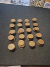 200 Vintage Assorted 1919-1929 Lincoln Wheat Pennies.