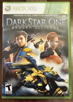 Dark Star One: Broken Alliance Xbox 360 Action RPG Shooter by Kalypso Media 2010