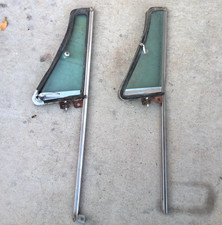 1960 Plymouth Belvedere Fury Door Quarter Glass Fly Window Factory Tint Oem