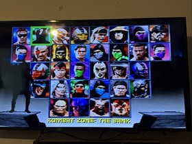 Mortal Kombat Trilogy Sega Saturn Great Condition Fast Shipping DISK ONLY