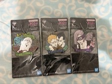 JoJo's Bizarre Adventure Charm Set Unopened