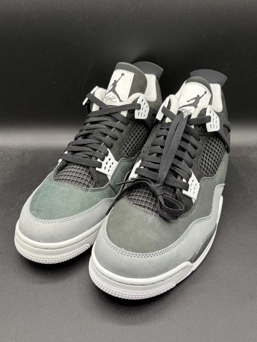 Jordan 4 Retro 2024 Fear for Sale | Authenticity Guaranteed | eBay