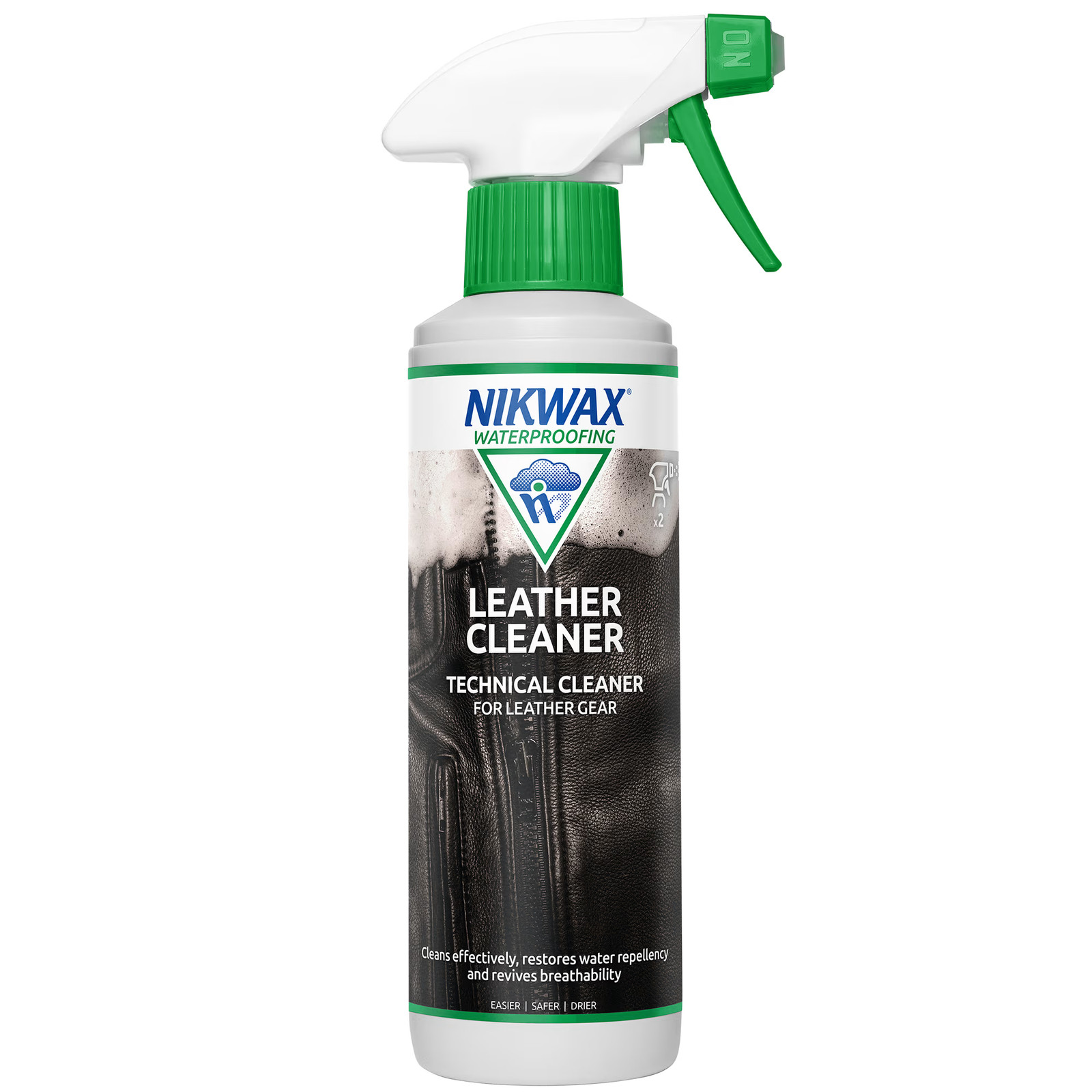 Nikwax Leather Motorcycle Motorbike Clothing Equipment Gear Cleaner - 300ml