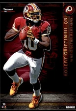 2012 NFL Players Fathead Tradeables 5x7 - WASHINGTON REDSKINS Robert Griffin