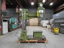 1996 Willis Model RD-1100 Radial Drill (https: youtu.be/AAK9Ar-TLU4)