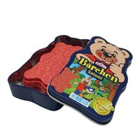 Tanner Reinert BäRchen-Salami Aus Holz In Metalldose KaufladenzubehöR