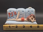 Vintage Dugs Decanter PJ's Lucky Strike Bar Brothel Series MISSING Cat Stopper. — photo 9