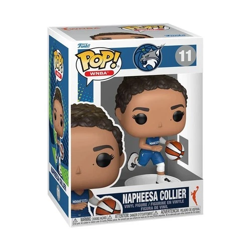 Funko POP!  WNBA - Minnesota Lynx Napheesa Collier (11) with Protector