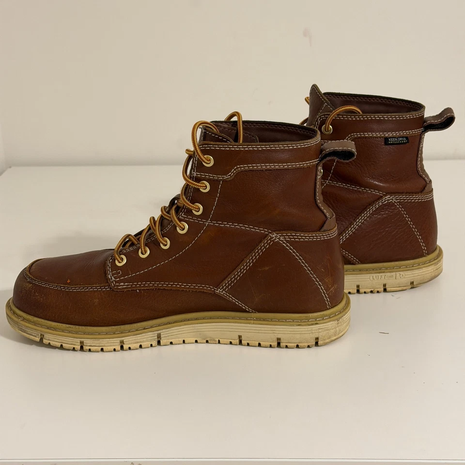 Utilitario 6" San José Impermeable Punta Suave Caparazón de Tortuga/Estrella Blanco 8.5 D (M) Foto 2 de 4