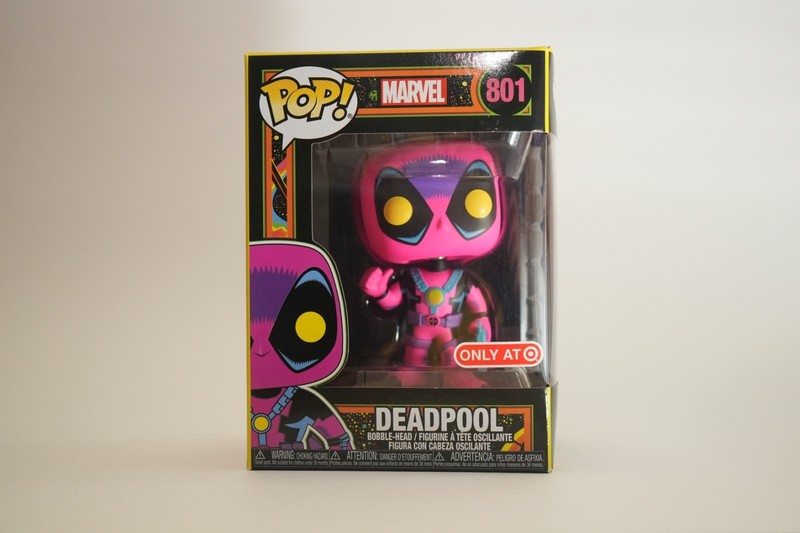 Funko Pop! Vinyl: Marvel - Deadpool - Target (Exclusive) #801